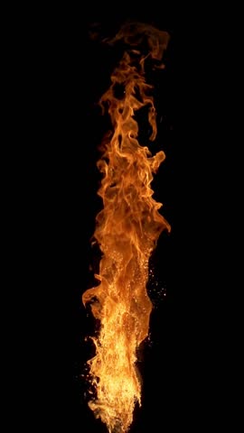 Looping Flames. You can easily composite the flames over your own footage by using the Add or Screen transfer mode in your editing or compositing program. Vertical Video.