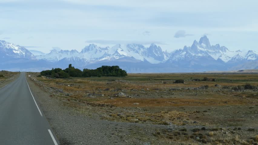 beautigul amazing nature in patagonia summer in south america