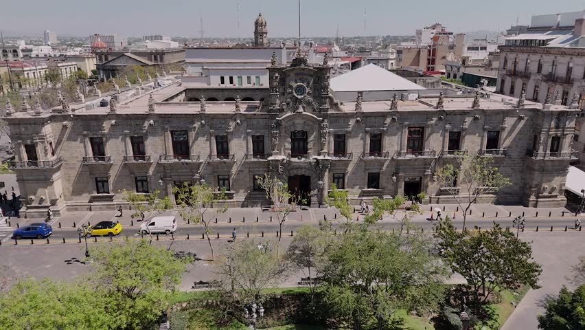 Government Palace Guadalajara Jalisco Mexico