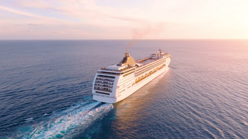 Explore the luxury of ocean travel aboard a stunning cruise ship