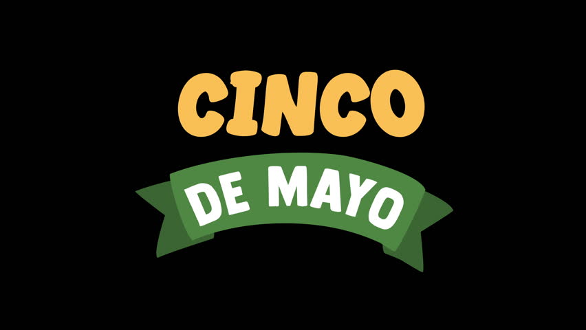 Fiesta cinco de mayo vector color logo