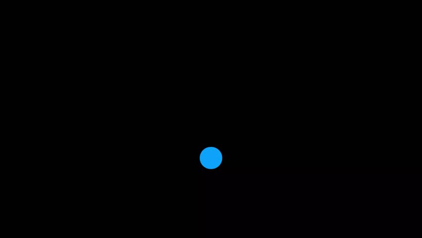 set of circle loading icon animation. no internet circle loading blue color

