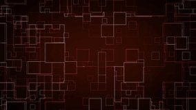 Red Brown Circuit Board Geometries Loop Back Animation Background - Powered by Shutterstock - Get 15% off with code: PIKWIZARD15