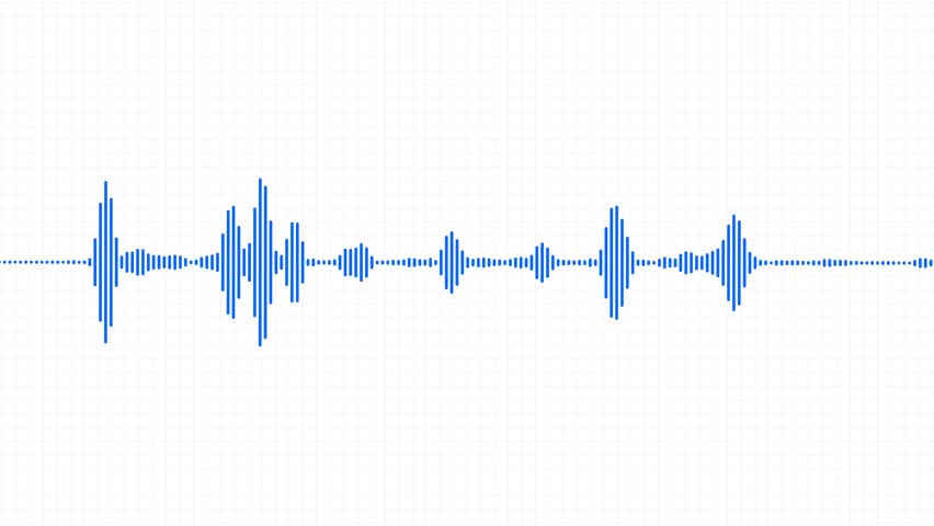  Futuristic AI-Powered EKG Heartbeat Monitor with Digital Audio Waveform and Equalizer Display