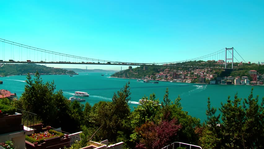 Fatih Sultan Mehmet Bridge, Bosphorus