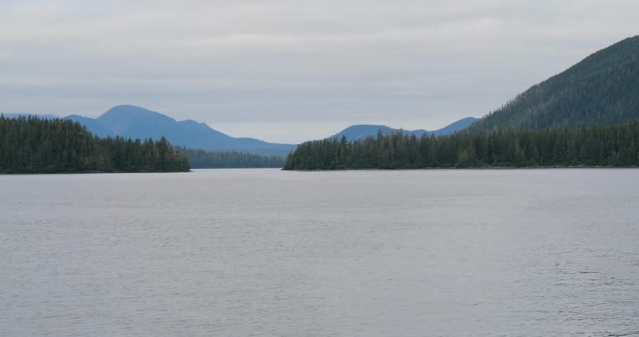 Amazing landscape surrounding Sitka, Baranof Island, Alaska