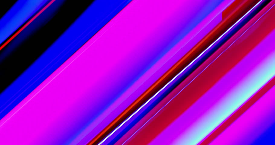 Abstract Stripes with Seamless Flow. Video showcasing vibrant stripes with smooth color transitions, ideal for looping backgrounds and creative projects.