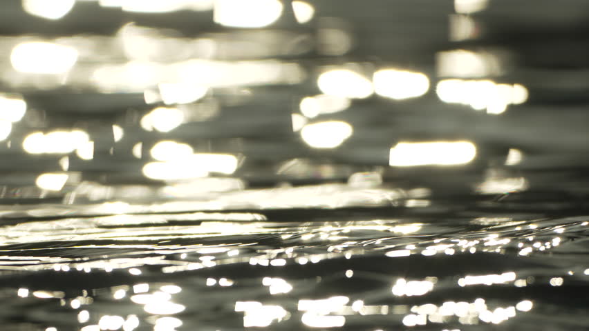 Water, Sunlight, Ripples - Glimmering Water Surface Reflecting Sunlight
