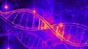 4K Scientific Background with DNA Animation for Health Projects

 - Powered by Shutterstock - Get 15% off with code: PIKWIZARD15
