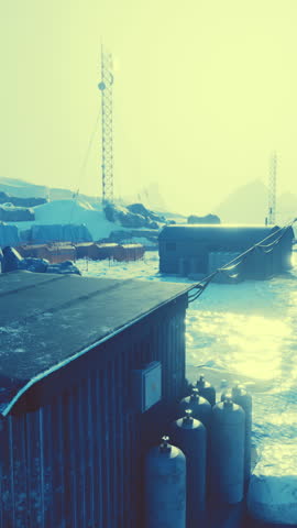 View of the Meteorology research station