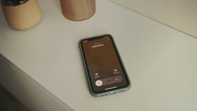 Close-up of elderly woman answering unknown call, suspicious phone scam attempt - Powered by Shutterstock - Get 15% off with code: PIKWIZARD15
