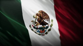 Waving Flag Animation of Mexico in 4K | Migration  Immigration, Travel and Destination Concept - Powered by Shutterstock - Get 15% off with code: PIKWIZARD15