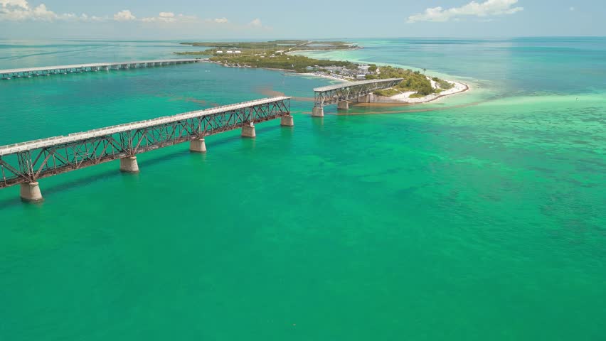 Bahia Honda State Park - Calusa Beach, Florida Keys - tropical coast with paradise beaches - USA