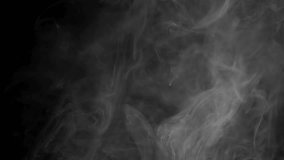 Abstract white smoke in slow motion, fog in light spot background. slow motion  - Powered by Shutterstock - Get 15% off with code: PIKWIZARD15