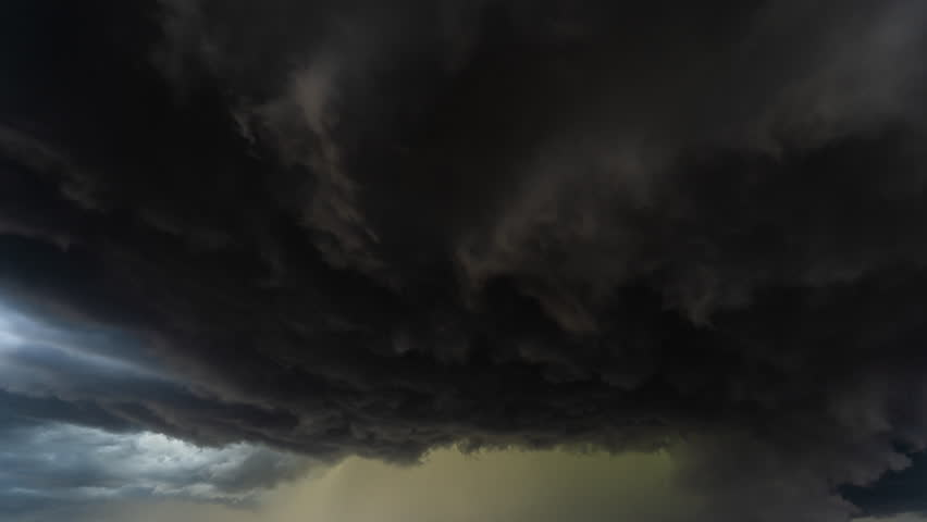 Cinematic 4K footage featuring swirling storm clouds, turbulent skies, moody atmosphere, and powerful weather patterns ideal for dramatic visuals