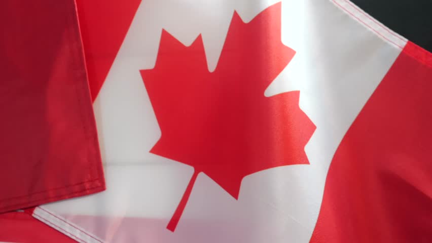 North American Flags of Mexico, Canada, and the United States of America
