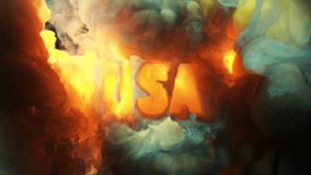 abstract writing using thick smoke "USA" - Powered by Shutterstock - Get 15% off with code: PIKWIZARD15