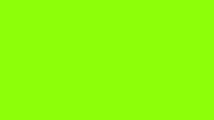 White 2D cartoon clouds fill the screen on a green screen, creating a closing or reveal effect. Perfect for logo intros, photo transitions, or content reveals.