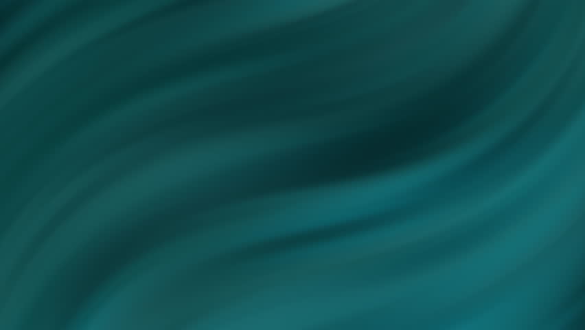 dark green abstract background background with silky, flowing gradients in deep blue-green hues. Ideal for modern design, motion graphics
