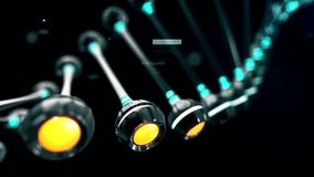 animation technology DNA 3d digital visual computer concept hd - Powered by Shutterstock - Get 15% off with code: PIKWIZARD15