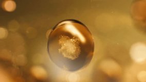 Water drops on glass. 3d animation. 3D rendering for cosmetic product advertising - Powered by Shutterstock - Get 15% off with code: PIKWIZARD15