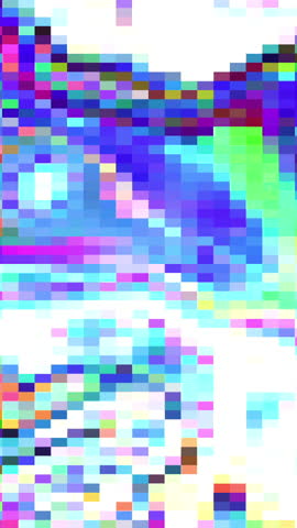 Abstract Colorful Swirl Patterns Displayed in a Unique and Captivating Visual Experience. Motion