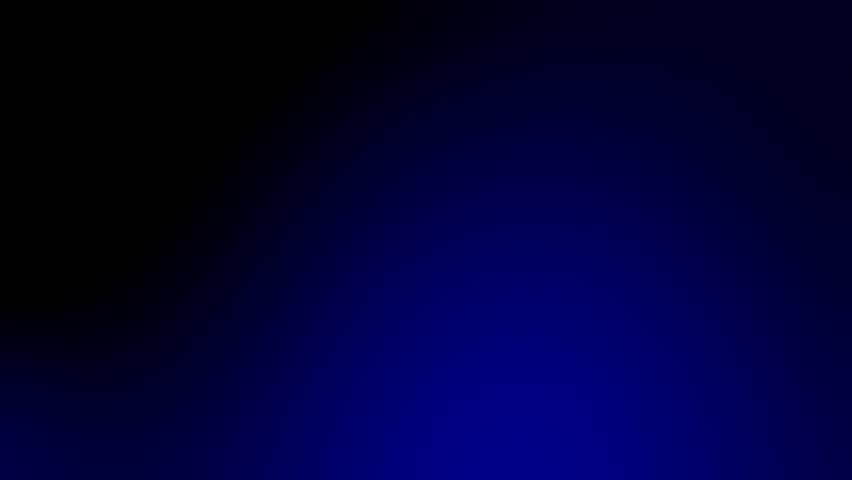 Dark blue abstract gradient light wave blurry color mixing background animation, elegant motion graphics