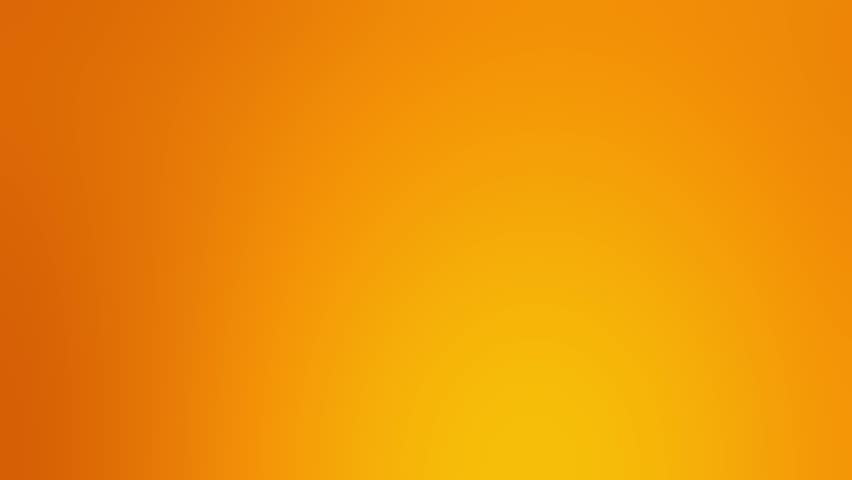 Orange yellow abstract retro gradient animation smooth blurry color blend background motion graphics