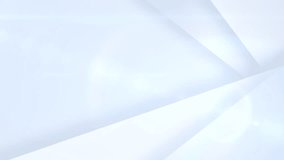 Clean minimal geometric white background with intersecting triangles and light flares creating a modern and futuristic design - Powered by Shutterstock - Get 15% off with code: PIKWIZARD15