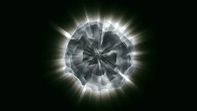 Futuristic Glowing Energy Burst Abstract Animation - Powered by Shutterstock - Get 15% off with code: PIKWIZARD15