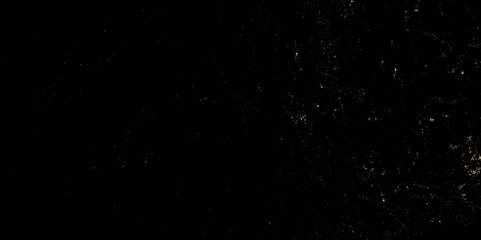 Golden particles moving in slow motion on black background 4k footage, Gold litters footage, particles moving footage, gold glitters footage, particles explosion. Animation video transparent backgroun