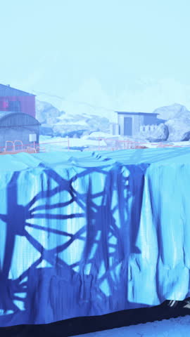 View of the Meteorology research station