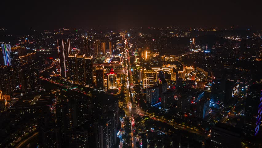 Aerial Time Lapse Photography of City Nightscape in Black and Gold - Powered by Shutterstock - Get 15% off with code: PIKWIZARD15