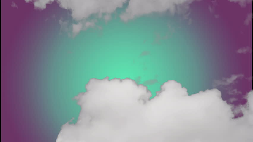 Floating over clouds, DNA strand with colorful sky background in animation. Genetics, biotechnology, molecular, helix, scientific, vibrant - Powered by Shutterstock - Get 15% off with code: PIKWIZARD15