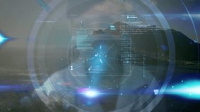 Coding and data processing in animation over futuristic cityscape backdrop. Technology, digital, innovation, programming, virtual, metropolis - Powered by Shutterstock - Get 15% off with code: PIKWIZARD15