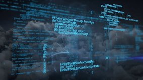 DNA strand and binary coding animating, processing scientific data in digital format. Biotechnology, genetics, data processing, innovation, science, technology - Powered by Shutterstock - Get 15% off with code: PIKWIZARD15