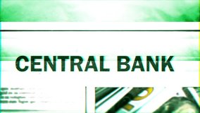 Central Bank economy-related newspaper headlines - Powered by Shutterstock - Get 15% off with code: PIKWIZARD15