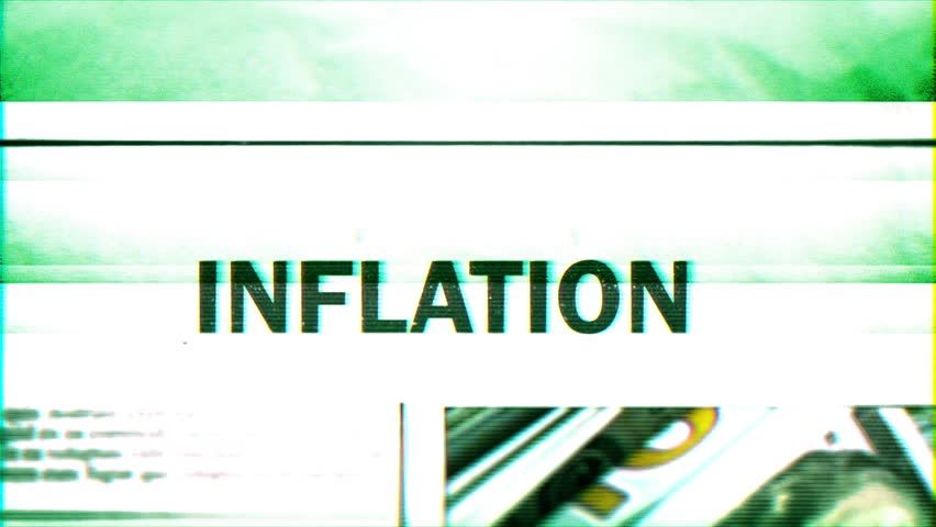Inflation economy related newspaper headlines