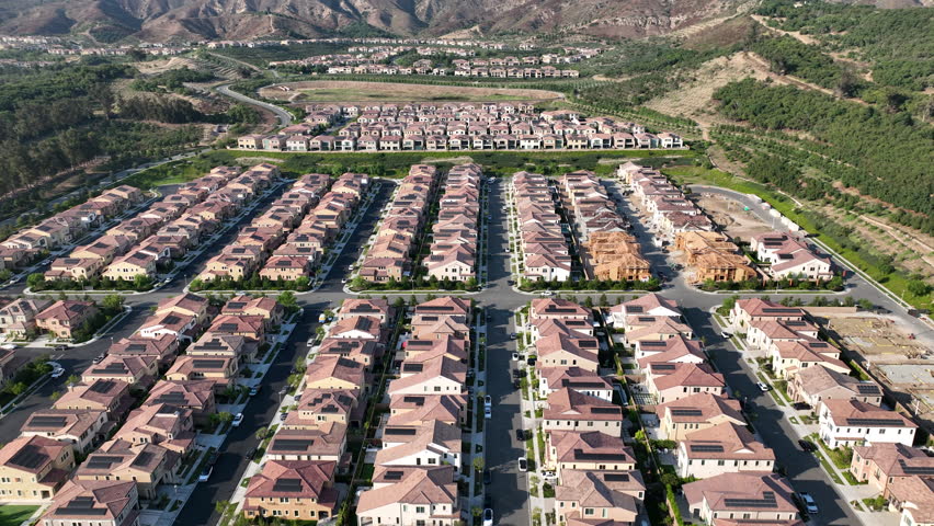 Housing crisis new homes being built in california