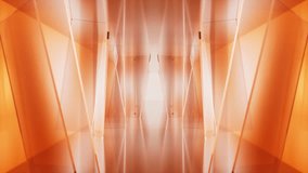 Orange neon tunnel and light background, abstract and technology concept, 3d rendering. Motion Graphic. - Powered by Shutterstock - Get 15% off with code: PIKWIZARD15