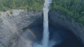 Network of connections and data processing animation over waterfall landscape. Technology, digital, futuristic, innovation, nature, networking - Powered by Shutterstock - Get 15% off with code: PIKWIZARD15