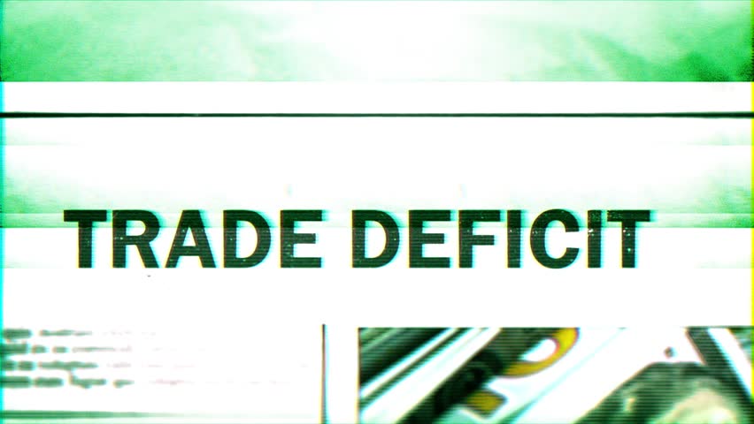 Trade Deficit economy-related newspaper headlines