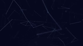 Animation of cloud computing icons connecting to devices over abstract background. Technology, connectivity, network, digital, innovation, data - Powered by Shutterstock - Get 15% off with code: PIKWIZARD15