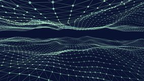 Floating pink spheres and interconnected lines in abstract digital animation landscape. futuristic, technology, modern, network - Powered by Shutterstock - Get 15% off with code: PIKWIZARD15