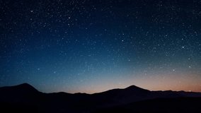 Night sky panorama with stars and moon - Powered by Shutterstock - Get 15% off with code: PIKWIZARD15