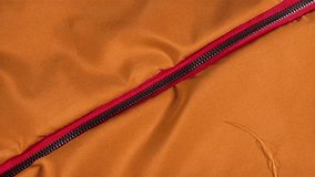 Zipper Opens and Dress Buttons Appears Stop Motion - Powered by Shutterstock - Get 15% off with code: PIKWIZARD15