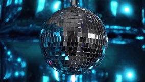 Nightclub Party with Colorful Disco Ball Reflections - Powered by Shutterstock - Get 15% off with code: PIKWIZARD15