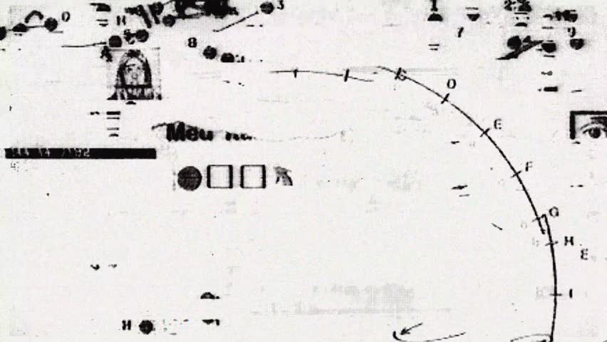 Grunge texture fast transition background video in black and white