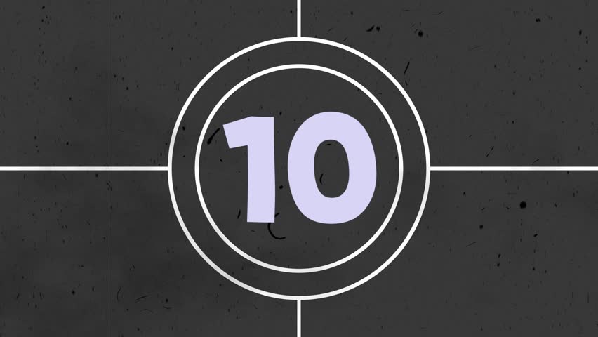 Countdown Background Animation HD With Noice