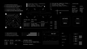 HUD 2D graphic elements Technology display PNG alpha Sci Fi data programming code.. data text - Powered by Shutterstock - Get 15% off with code: PIKWIZARD15